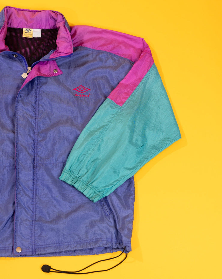 Vintage 90s Umbro Windbreaker Jacket