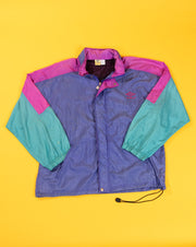 Vintage 90s Umbro Windbreaker Jacket