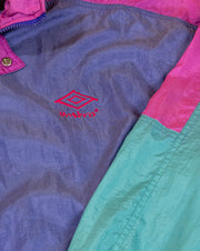 Vintage 90s Umbro Windbreaker Jacket