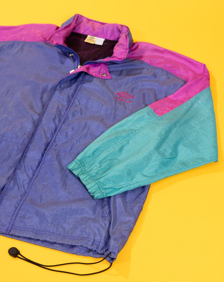 Vintage 90s Umbro Windbreaker Jacket