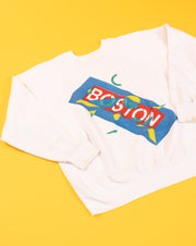 Vintage 80s Boston Crewneck Sweater