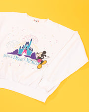 Vintage 90s Walt Disney World Crewneck Sweater