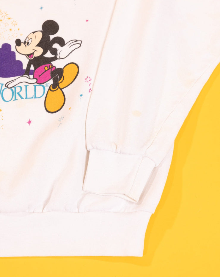 Vintage 90s Walt Disney World Crewneck Sweater