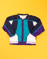 Vintage 80s/90s B.I. Gear Windbreaker Jacket