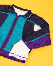 Vintage 80s/90s B.I. Gear Windbreaker Jacket