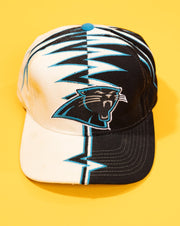 Rare Vintage 90s/early Y2K Starter Carolina Panthers Strapback Hat