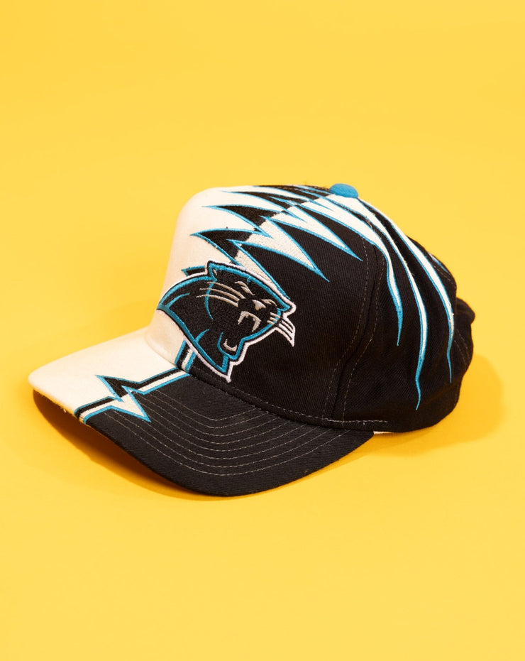 Rare Vintage 90s/early Y2K Starter Carolina Panthers Strapback Hat