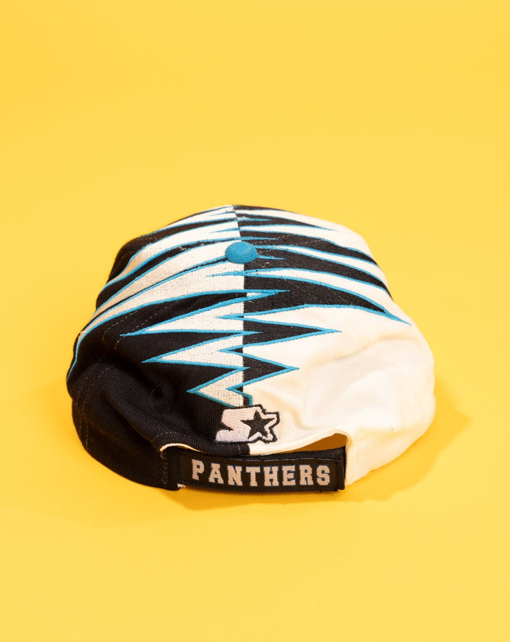 Rare Vintage 90s/early Y2K Starter Carolina Panthers Strapback Hat