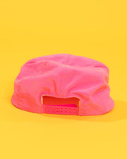 Vintage 80/90s Florida Neon Pink Snapback Hat