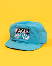 Vintage 90s Eagle Pretzels Snapback Hat