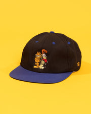 Vintage 90s Garfield Snap back Hat
