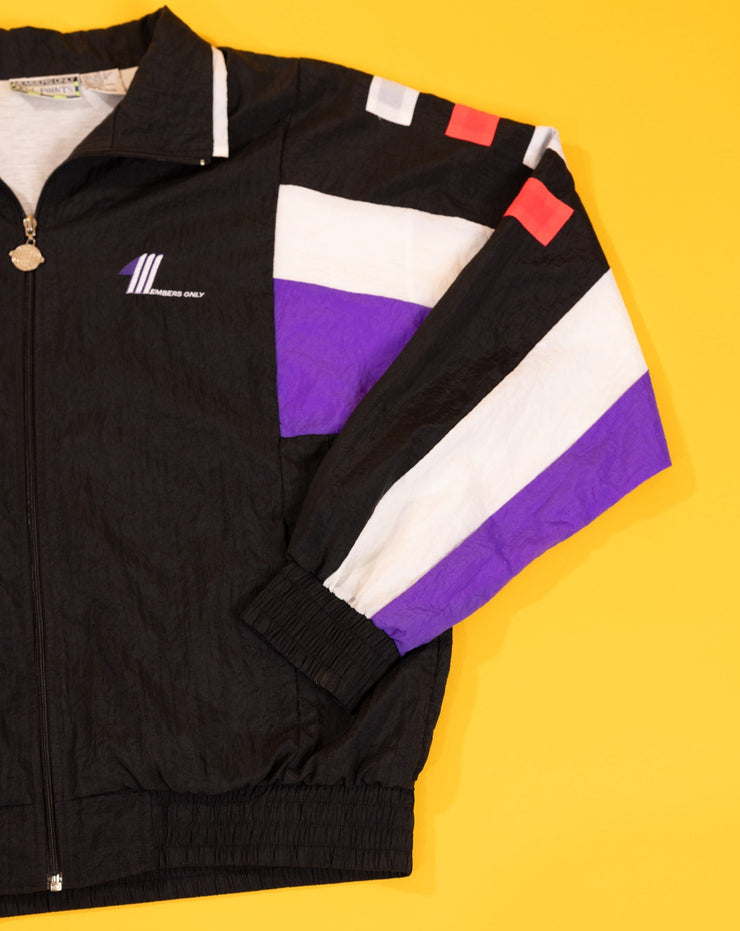 Vintage 90s Members Only Windbreaker Jacket