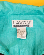 Vintage 80s Lavon Petites Retro Windbreaker Jacket