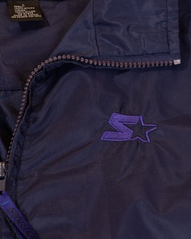 Vintage 90s Starter Windbreaker Jacket