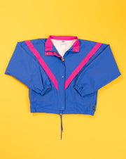 Vintage 80s Asics Retro Windbreaker Jacket