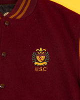 Vintage 80s USC Trojans Varsity Jacket