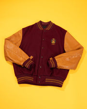 Vintage 80s USC Trojans Varsity Jacket