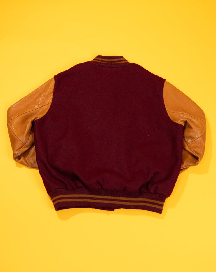 Vintage 80s USC Trojans Varsity Jacket