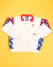 Vintage 1996 USA Olympics Starter Windbreaker Jacket