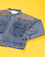 Vintage 90s Urban Equipment Denim Jacket