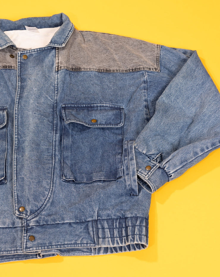 Vintage 90s Urban Equipment Denim Jacket