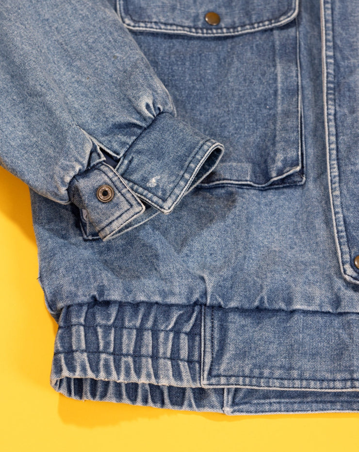 Vintage 90s Urban Equipment Denim Jacket