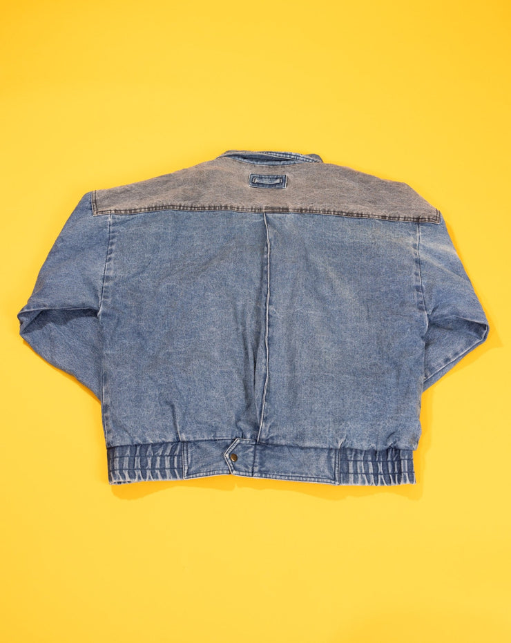 Vintage 90s Urban Equipment Denim Jacket