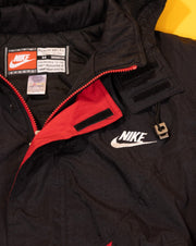 Rare Vintage 90s Nike Georgia Bulldogs Puffer Jacket