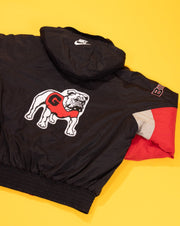 Rare Vintage 90s Nike Georgia Bulldogs Puffer Jacket