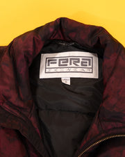 Vintage 80s Fera Skiwear Retro Puffer Jacket