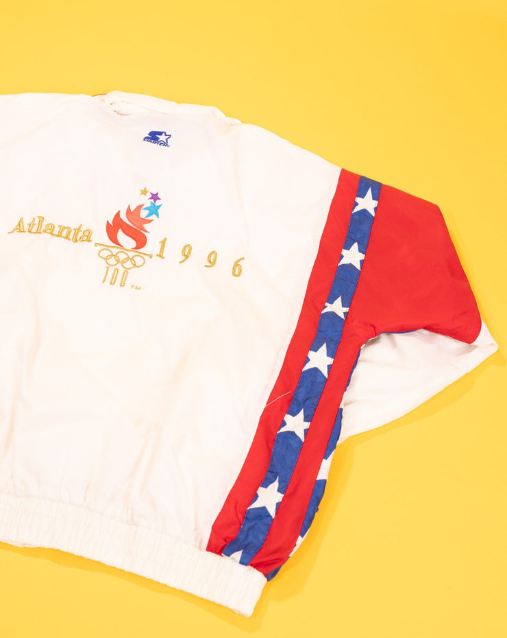 Vintage 1996 USA Olympics Starter Windbreaker Jacket