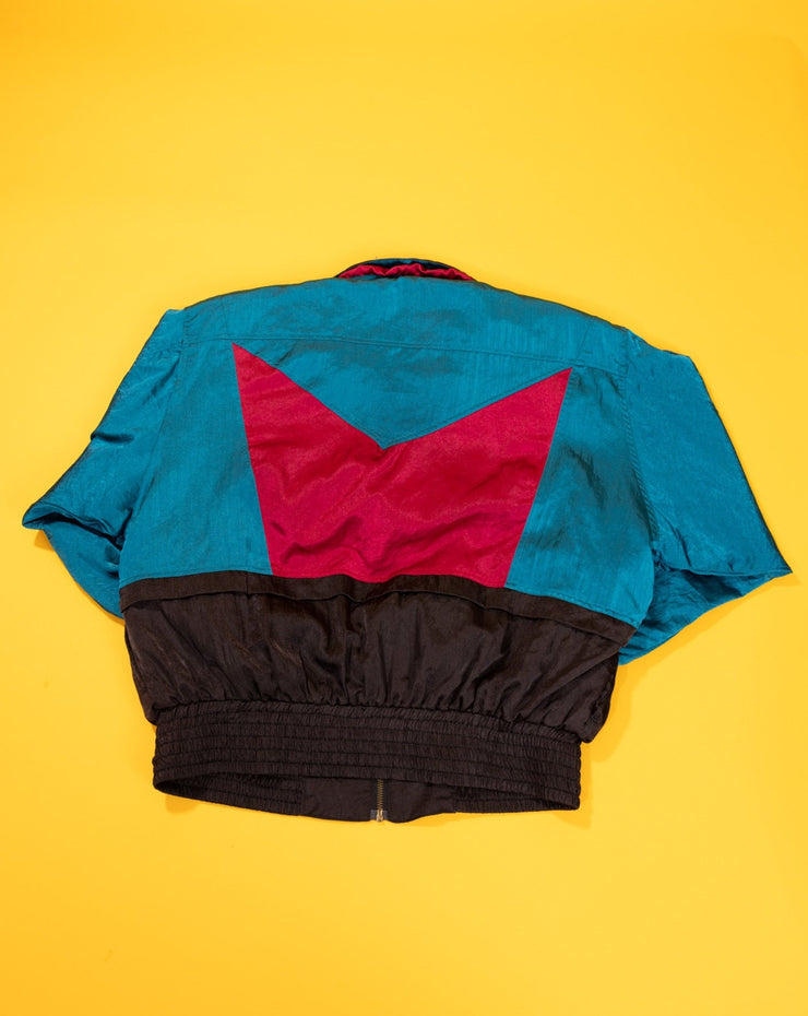 Vintage 80s Lavon Windbreaker Jacket