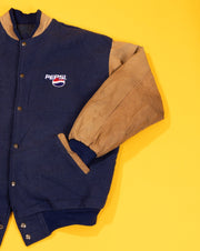 Vintage 90s Pepsi Varsity Jacket