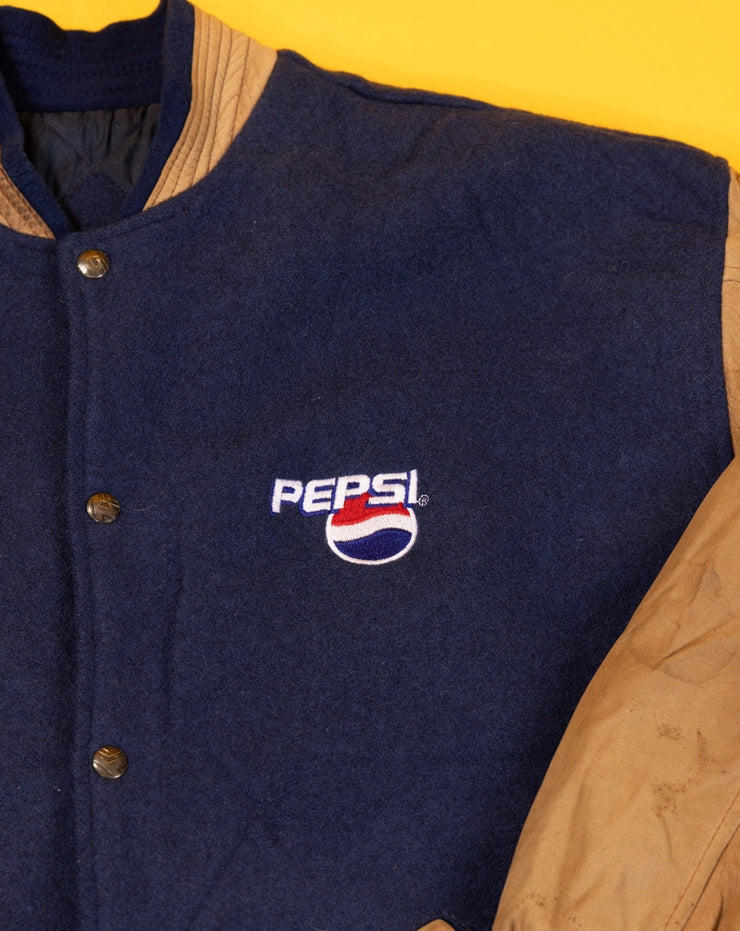 Vintage 90s Pepsi Varsity Jacket