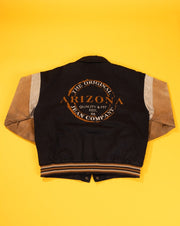 Vintage 90s The Original Arizona Jean Company Varsity Jacket