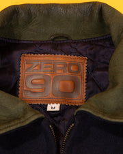 Vintage 1994 Super Bowl XXVIII Leather Varsity Jacket