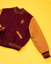 Vintage 80s USC Trojans Varsity Jacket