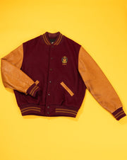 Vintage 80s USC Trojans Varsity Jacket