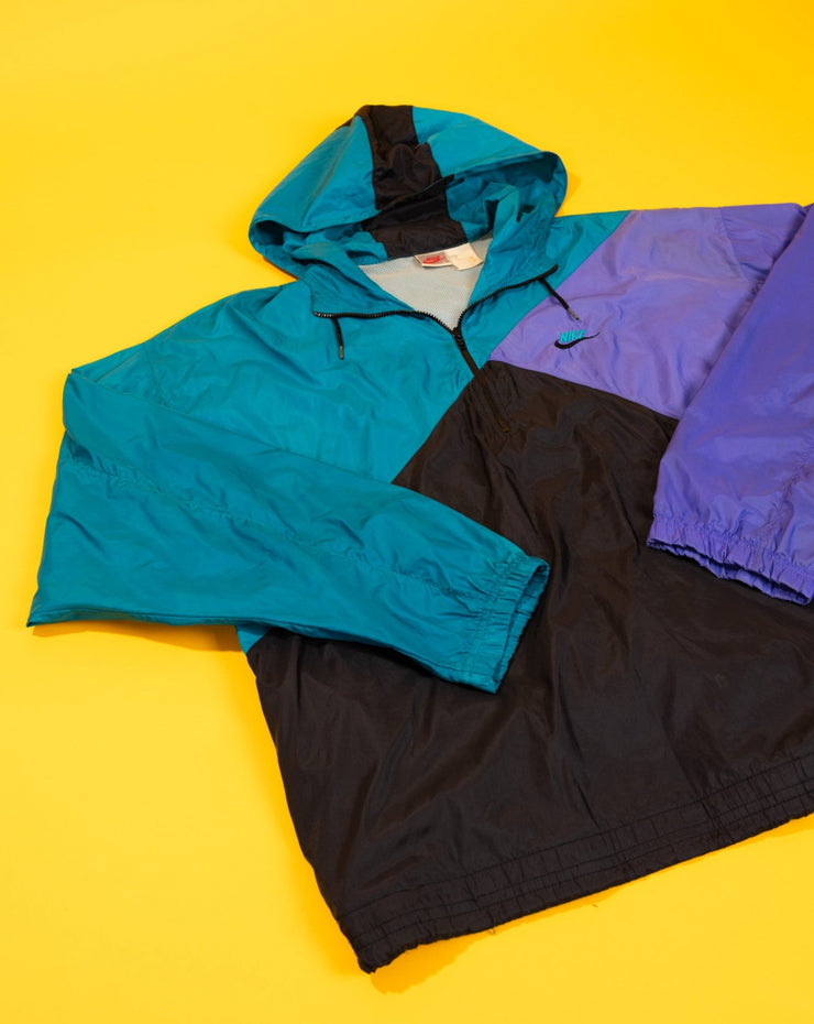 Vintage 80/90s Nike Quarter Zip Windbreaker Jacket