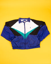 Vintage 90s Bill Bass Windbreaker Jacket