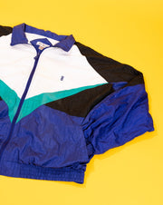 Vintage 90s Bill Bass Windbreaker Jacket