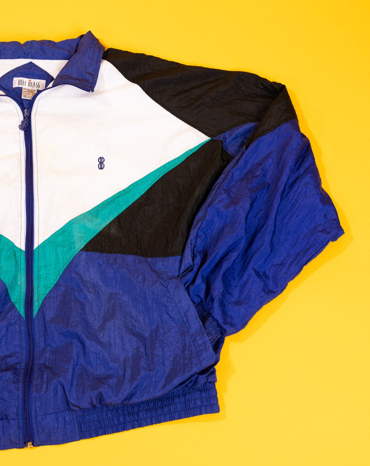 Vintage 90s Bill Bass Windbreaker Jacket