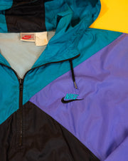Vintage 80/90s Nike Quarter Zip Windbreaker Jacket