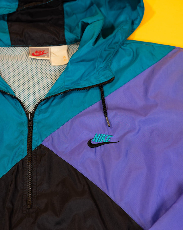 Vintage 80/90s Nike Quarter Zip Windbreaker Jacket