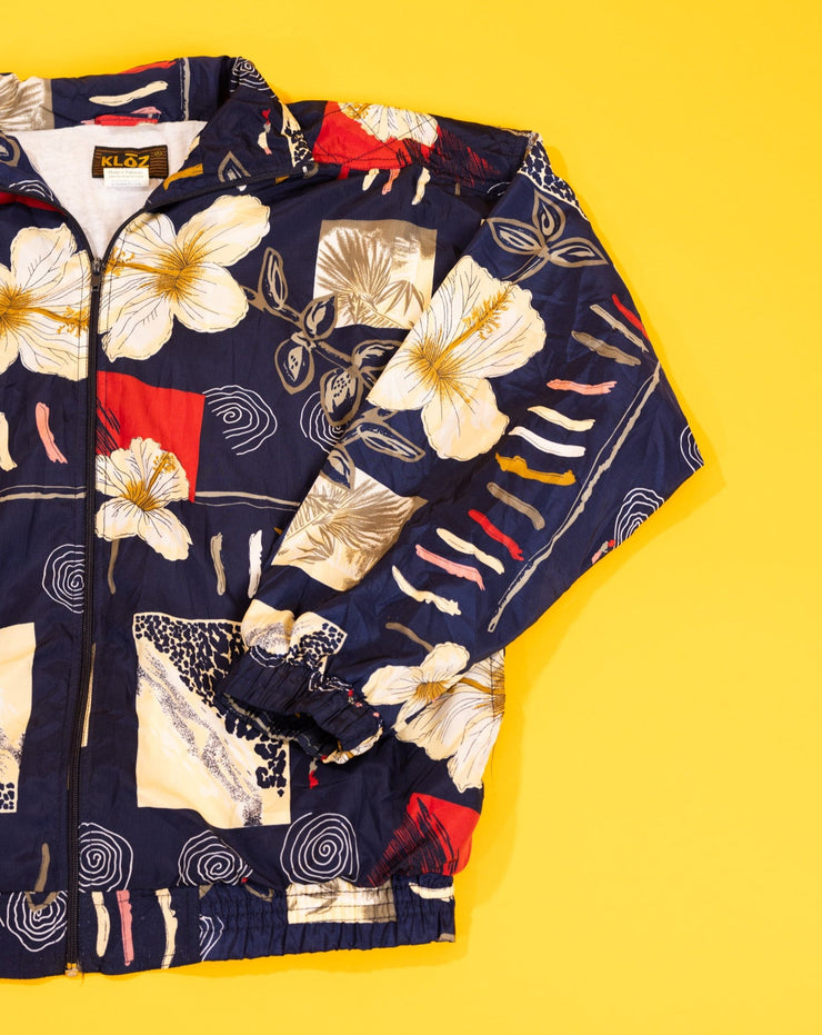 Vintage 90s Kloz Windbreaker Jacket