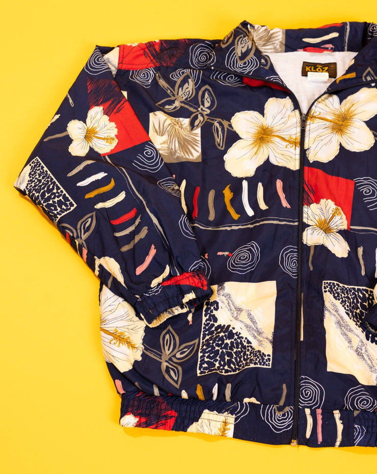 Vintage 90s Kloz Windbreaker Jacket