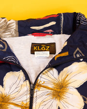 Vintage 90s Kloz Windbreaker Jacket
