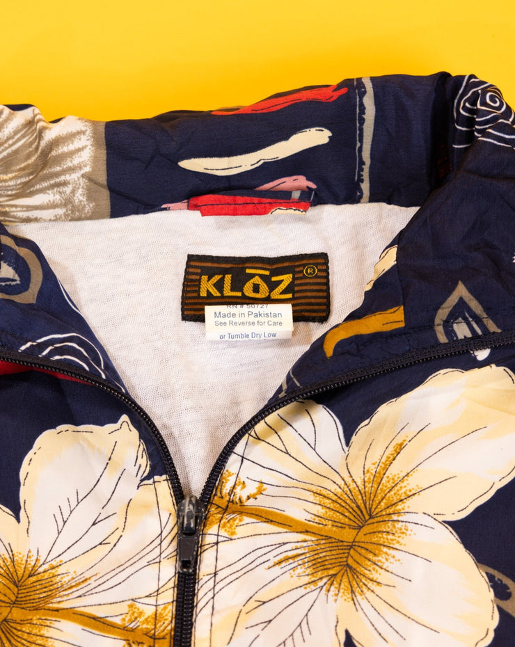 Vintage 90s Kloz Windbreaker Jacket