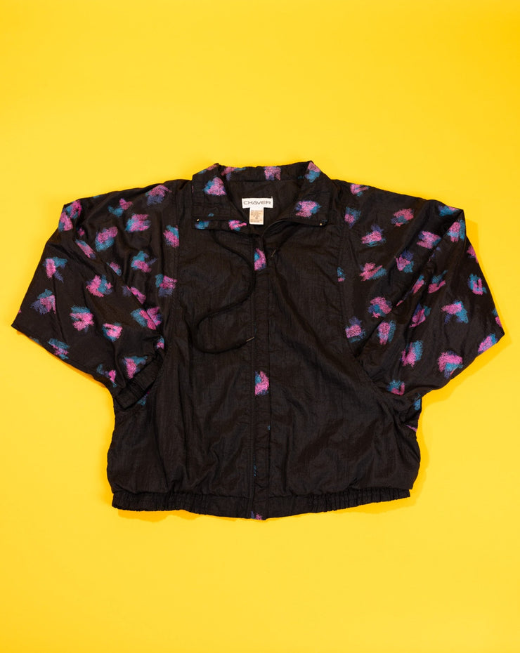 Vintage 80s Chaver Windbreaker Jacket