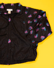 Vintage 80s Chaver Windbreaker Jacket